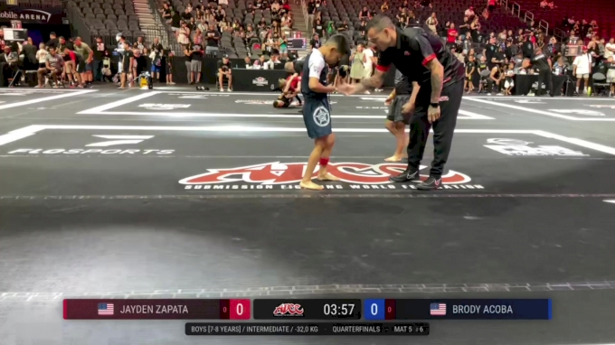 Jayden Zapata vs Brody Acoba 2024 ADCC Worlds Open