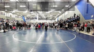 96 lbs 3rd Place Match - Mason Fillmore, Agon Academy Wrestling vs Keaton Hardee, Ravage