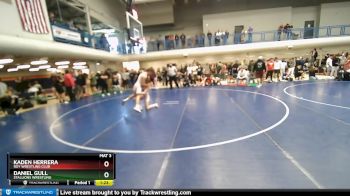 120 lbs Quarterfinal - Daniel Gull, Stallions Wrestling vs Kaden Herrera, Roy Wrestling Club