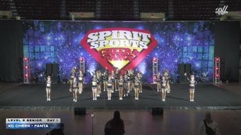 KC Cheer - Fanta [2026 L2 Senior Day 1] 2026 Spirit Sports Kansas City Nationals