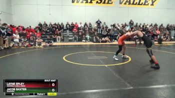 8 lbs Round 3 - Jacob Baxter, Waukon vs Layne Epley, Waverly-Shell Rock