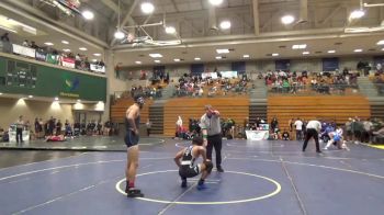 138 lbs Champ. Round 3 - Logan Jackson, Esperanza vs Jack Harrison, Rancho Bernardo