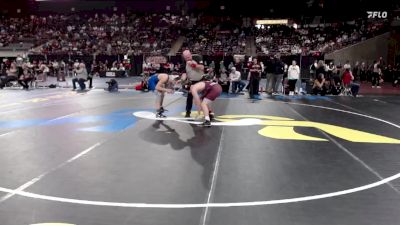 6A 150 lbs Champ. Round 1 - Zayden Denton, Centennial vs Logan Nitti, Coeur D Alene