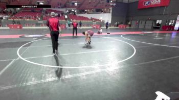 150 lbs 1st Place Match - Janelly D. Torres, Menomonie vs Anastasia Spurgeon, Lancaster Wrestling Club