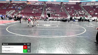 145 lbs Qtr-finals - Jaron Trimmer, Easton vs Gabriel Pecaitis, Gettysburg