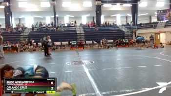 60 lbs Quarterfinals (8 Team) - Jayse Acquafredda, The Untouchables vs Orlando Cruz, West Coast Elite