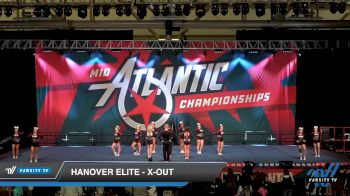 Hanover Elite - X-Out [2020 L3 Senior Coed - D2 Day 2] 2020 Mid-Atlantic Championships
