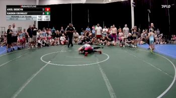 80 lbs Round 1 (4 Team) - Axel Dedeyn, Triumph Trained vs Kaiden Crowley, Journeymen Uprising