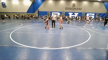 110 lbs Cons. Round 1 - Mailei Rodriguez, West Jordan vs Brevan Miller, JWC