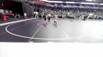 92 lbs Rr Rnd 1 - Oaklyn Glodo, Sparta Jr Bulldogs vs Meryn Smith, Moen Wr Ac