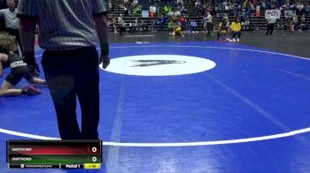 144 lbs Quarterfinal - Kaden Meyer, Bolingbrook Junior Raiders WC vs Ronin Brom, Fox Valley WC