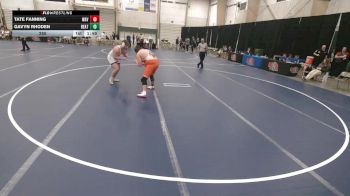 285 lbs Finals (8 Team) - Tate Fanning, Waverly vs Gavyn Rhoden, Beatrice