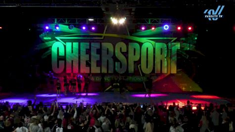 Star Athletics - White [2025 L3 Senior - Medium] 2025 CHEERSPORT National All Star Cheerleading Championship