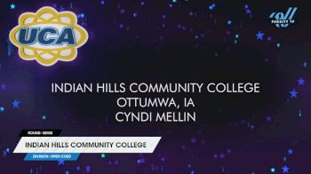 Indian Hills Community College [2025 Open Coed Semis] 2025 UCA & UDA College Cheerleading & Dance Team National Championship