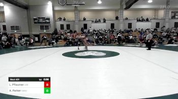 170 lbs Consi Of 16 #2 - Luke Pflaumer, Carver vs Austin Parker, Hanover