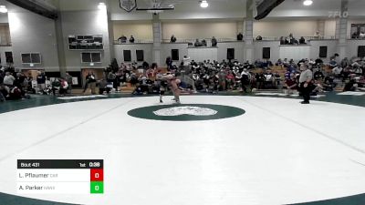 170 lbs Consi Of 16 #2 - Luke Pflaumer, Carver vs Austin Parker, Hanover