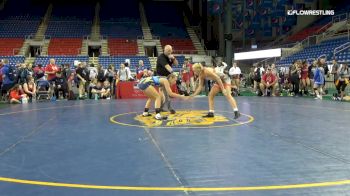 132 lbs Rnd Of 32 - Alana Schafer, North Dakota vs Grace Pauls, New York