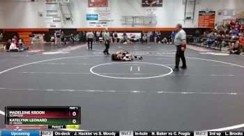 110 lbs Semifinal - Katelynn Leonard, St. Helens vs Madeleine Kroon, Scappoose