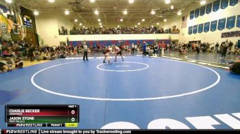 175 lbs Champ. Round 2 - Jason Stone, Post Falls 2 vs Charlie Becker, Sandpoint