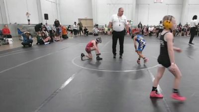 64 lbs Round 1 (8 Team) - Maeve Fernald, CTWHALE Blue vs Dylan Lee, Savage WA