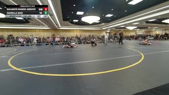 109 lbs Round Of 64 - Dalianys Ramos Arroyo, Dominate WC vs Isabella Ruiz, The Valley Athletic Club