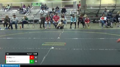 50 lbs Finals (8 Team) - Carson Radford, NBWC vs Peyton Roy, ARES White