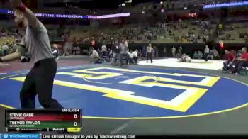 285 lbs Champ. Round 1 - Stevie Gabb, Fort Osage vs Trevor Taylor, Lee`s Summit North