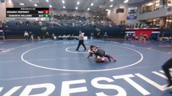 165 lbs Semifinal - Zamariya Williams, Rockwall Heath vs Brianna Tenpenny, Princeton