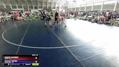 175 lbs Round 3 (8 Team) - Vance Barber, Idaho vs Ethan Vayro, Maryland