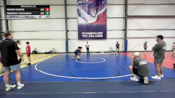 105 lbs Rr Rnd 2 - Mason Marks, Estebuilt WC vs Messiah Cartagena, Grit Mat Club Blue