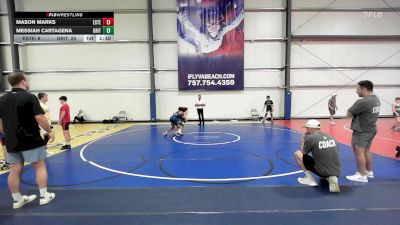 105 lbs Rr Rnd 2 - Mason Marks, Estebuilt WC vs Messiah Cartagena, Grit Mat Club Blue