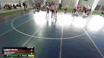 165 lbs Champ. Round 1 - Triton Mott, Copper Hills vs Landon Nielsen, Bountiful