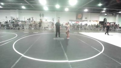 109 lbs Quarterfinal - Cayomie Yake, Mancos Bluejays vs Ashley Gomez, Imperial Tigers