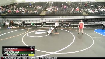 193 lbs Champ. Round 2 - Maximiliano Luyo, Westlake Wrestling Club vs Collin Stewart, Mountain Ridge