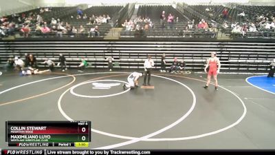 193 lbs Champ. Round 2 - Maximiliano Luyo, Westlake Wrestling Club vs Collin Stewart, Mountain Ridge