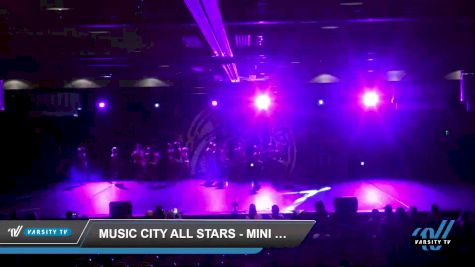 Music City All Stars - Mini Gold Jazz [2022 Mini - Jazz - Large] 2022 One Up Nashville Grand Nationals DI/DII