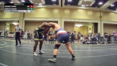 3rd Place - Marley Baker, Atc vs Rodney Sabin, Uintah