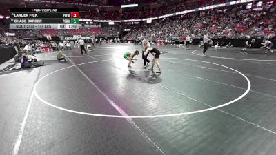 144 lbs Champ. Rd Of 16 - Landen Fick, Plymouth vs Chase Barber, Port Washington