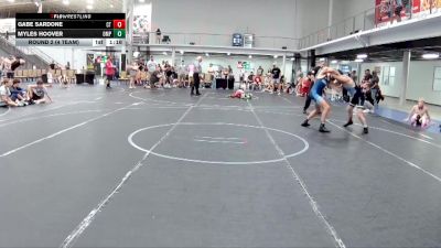 120 lbs Round 2 (4 Team) - Gabe Sardone, Cordoba Trained vs Myles Hoover, OMP