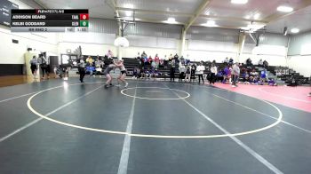 155 lbs Rr Rnd 2 - Addison Beard, Tahlequah Girls HS vs Kelbi Goddard, Glenpool Girls HS