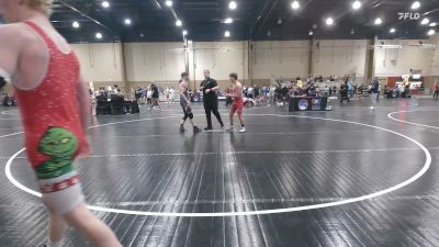 132 lbs Round Of 16 - Andrew Taylor, Eagles Wrestling Club vs Lukah Zherka, Sons Of Thunder, FL