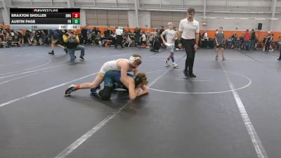 130 lbs Round 2 (6 Team) - Braxton Sholler, Donahue WA vs Austin Page, Potentially Dangerous