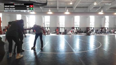 133 lbs Consi Of 16 #1 - Kolby Kiker, Campbell vs Musa Jalloh, Ohio