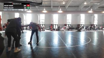 133 lbs Consi Of 16 #1 - Kolby Kiker, Campbell vs Musa Jalloh, Ohio