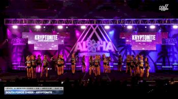 South Force Cheer - Kryptonite [2026 L4 Senior Coed - D2 - Medium Day 3] 2026 Aloha Grand Nationals