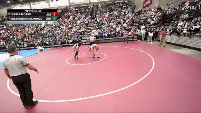 3A 170 lbs Champ. Round 1 - Meletilini Matakaiongo, Canyon View vs Lillie Balosso, Juab