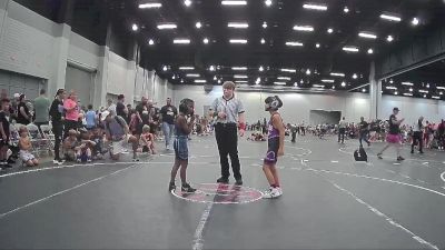 55 lbs Champ. Round 1 - Noah Morales, Eagle Empire vs Legend Frierson, INNOVATION HT WRESTLING CLUB