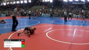 40 lbs Prelims - Brooklyn Jackson, Perry Youth Wrestling vs Cecil Garner, Warner Eagle Wrestling Club