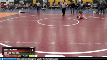 85 lbs Cons. Round 3 - Colt Crockett, McCall vs Michael Trammel, Meridian