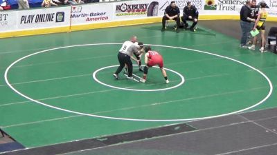 172 lbs Round Of 64 - Austin Tennis, West Perry vs Triston Jones, Sharpsville